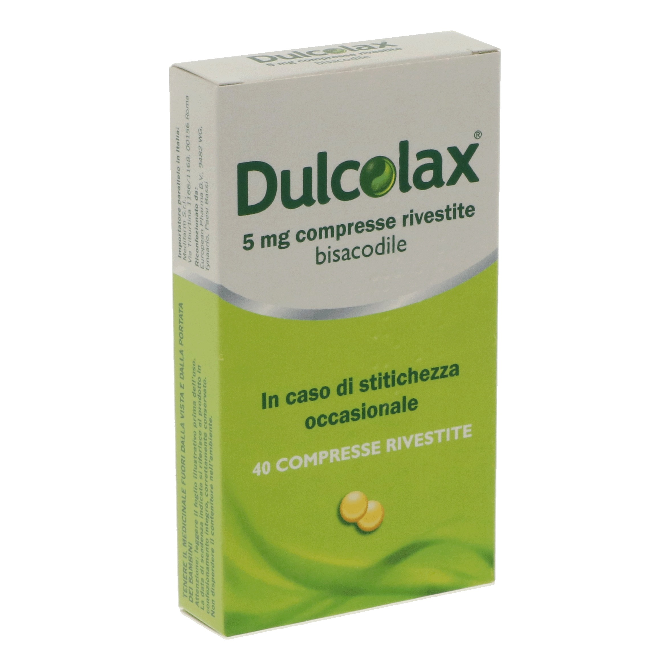 5 mg compresse rivestite 40 compresse in blister pvc/pvdc