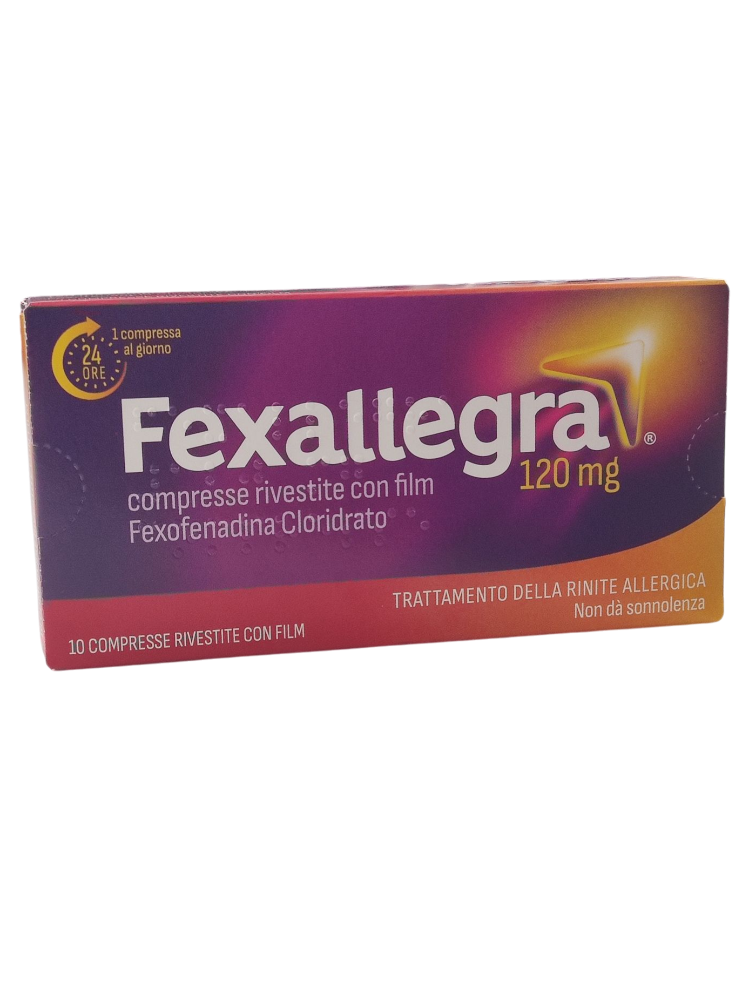 Fexallegra Antistaminico Allergie 10 Compresse Sintomi della Rinite Allergica