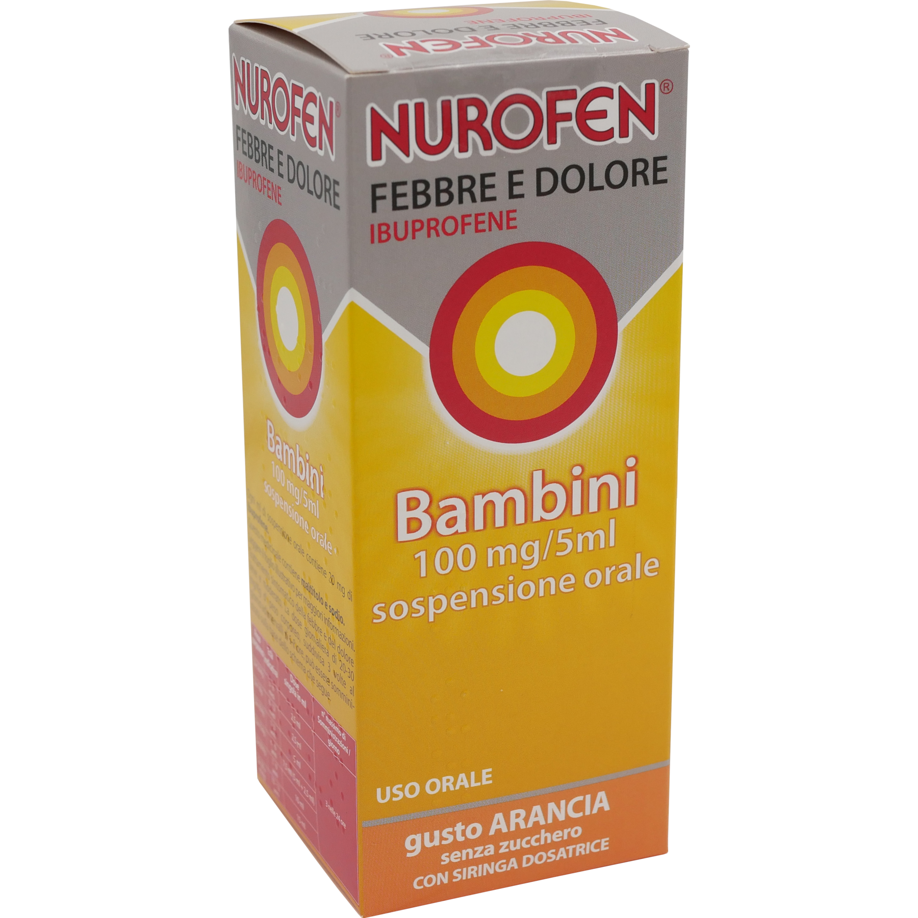 NUROFEN FEBBRE&DOL*BB AR 150
