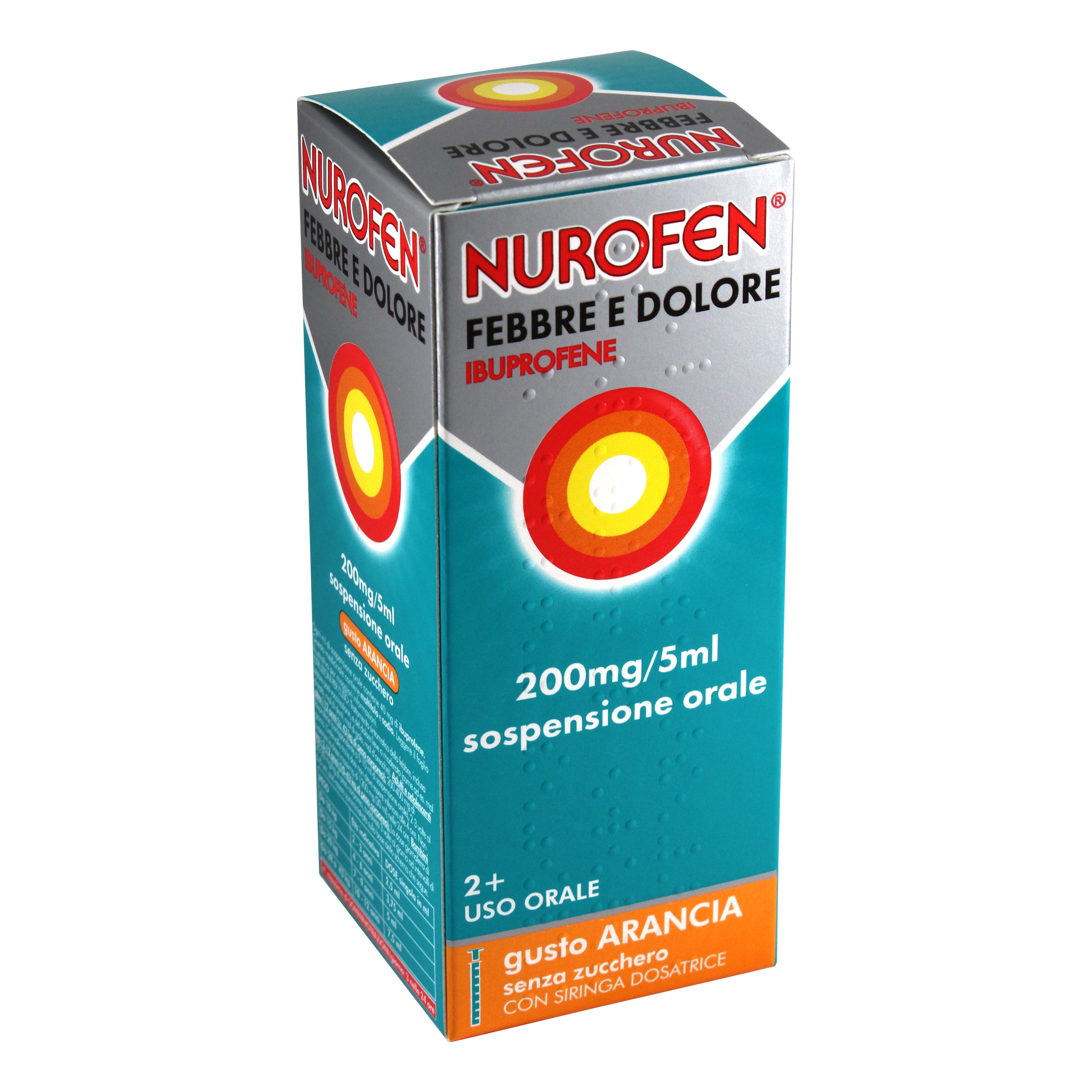 NUROFEN FEBB D*200MG/5ML ARA