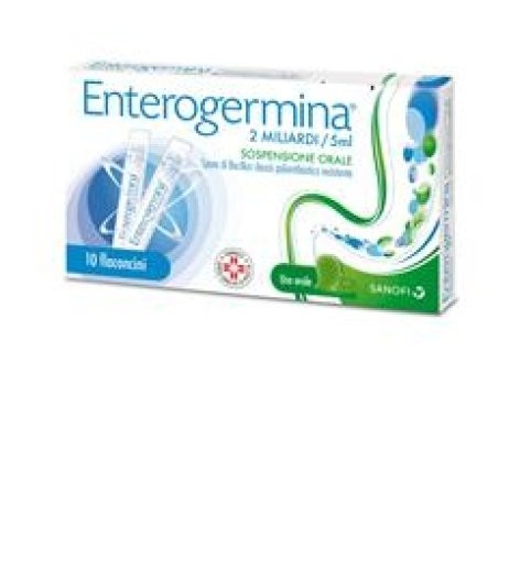 ENTEROGERMINA*OS 10FL 2MLD/5ML — confronto prezzi
