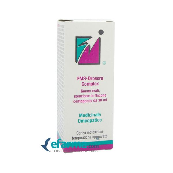 FMS Drosera Complex Gocce Orali Flacone con Contagocce 30 ml — confronto prezzi