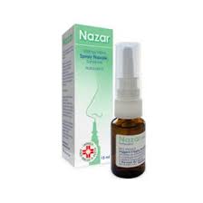 NAZAR*SPRAY NASALE 15ML