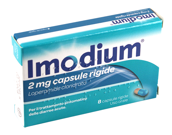 Imodium*8 cps 2 mg — confronto prezzi