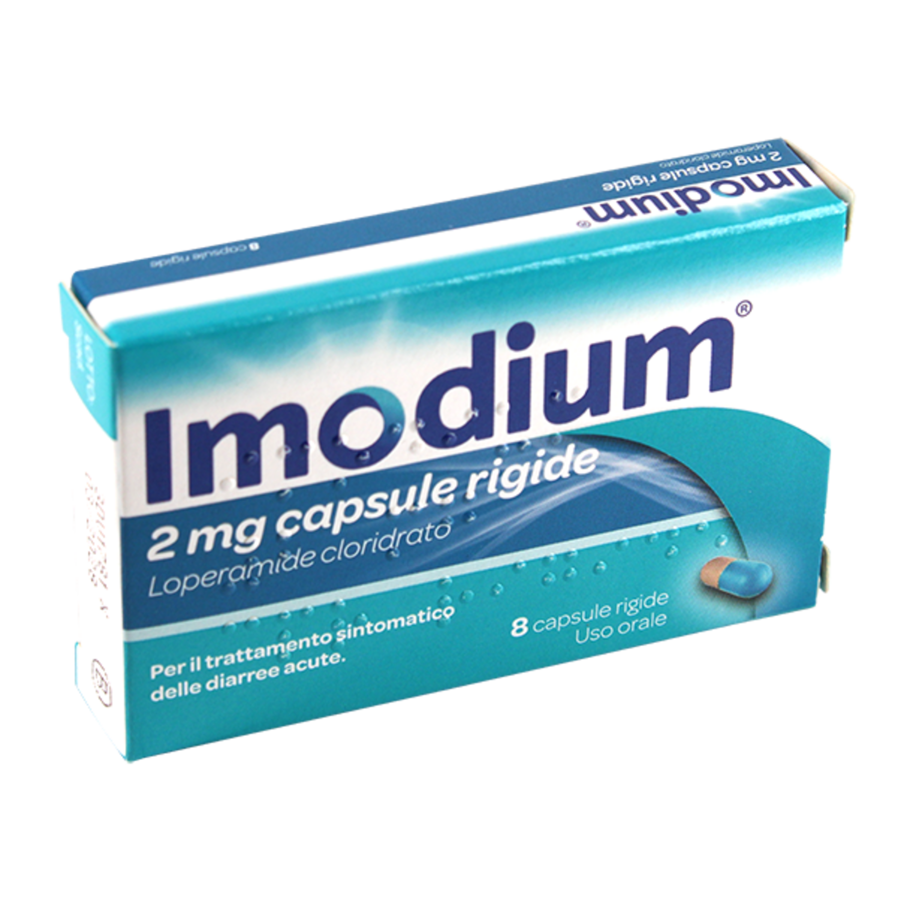 IMODIUM*8 cps 2 mg