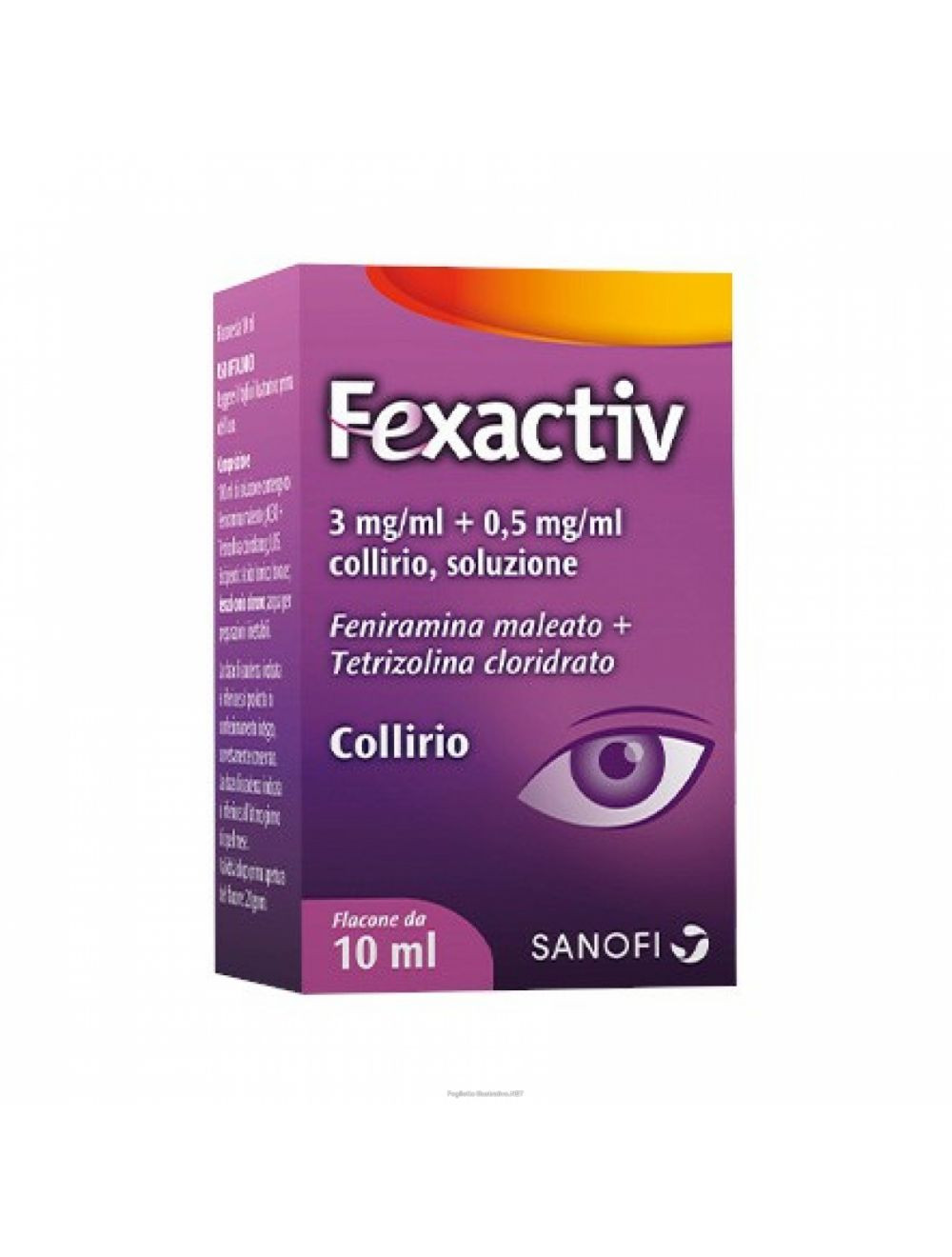 Fexactiv Collirio Antistaminico Singolo Flacone da 10 ml — confronto prezzi