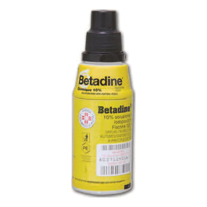 Betadine 10% soluzione cutanea flacone 125ml — confronto prezzi