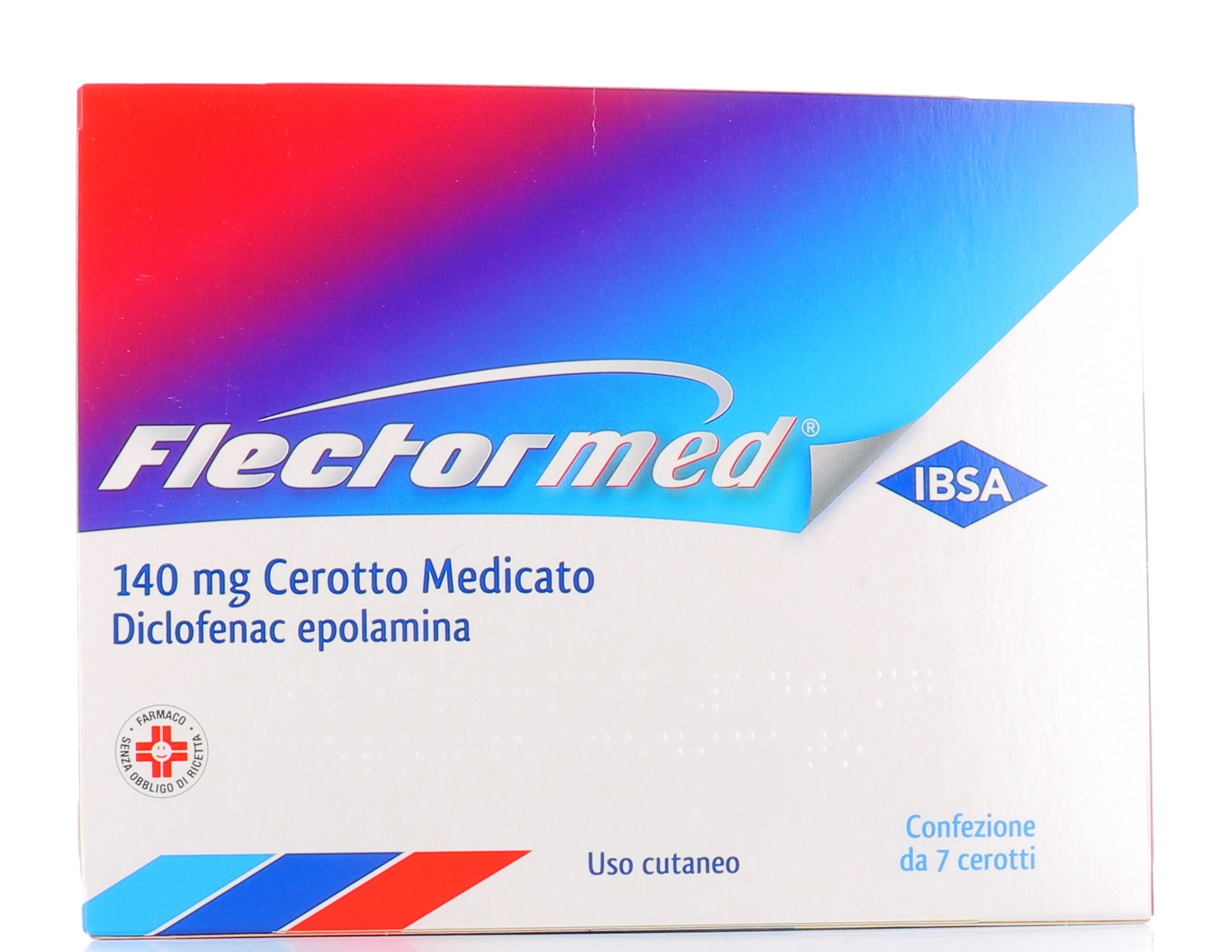 Flectormed 140 mg cerotto medicato