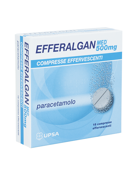 Efferalganmed 16Cpr Eff 500Mg