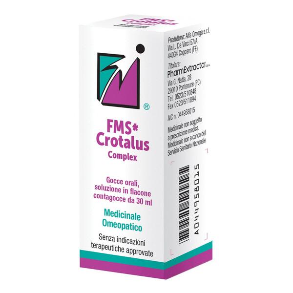 FMS Crotalus Complex Gocce Orali Flacone con Contagocce 30 ml — confronto prezzi