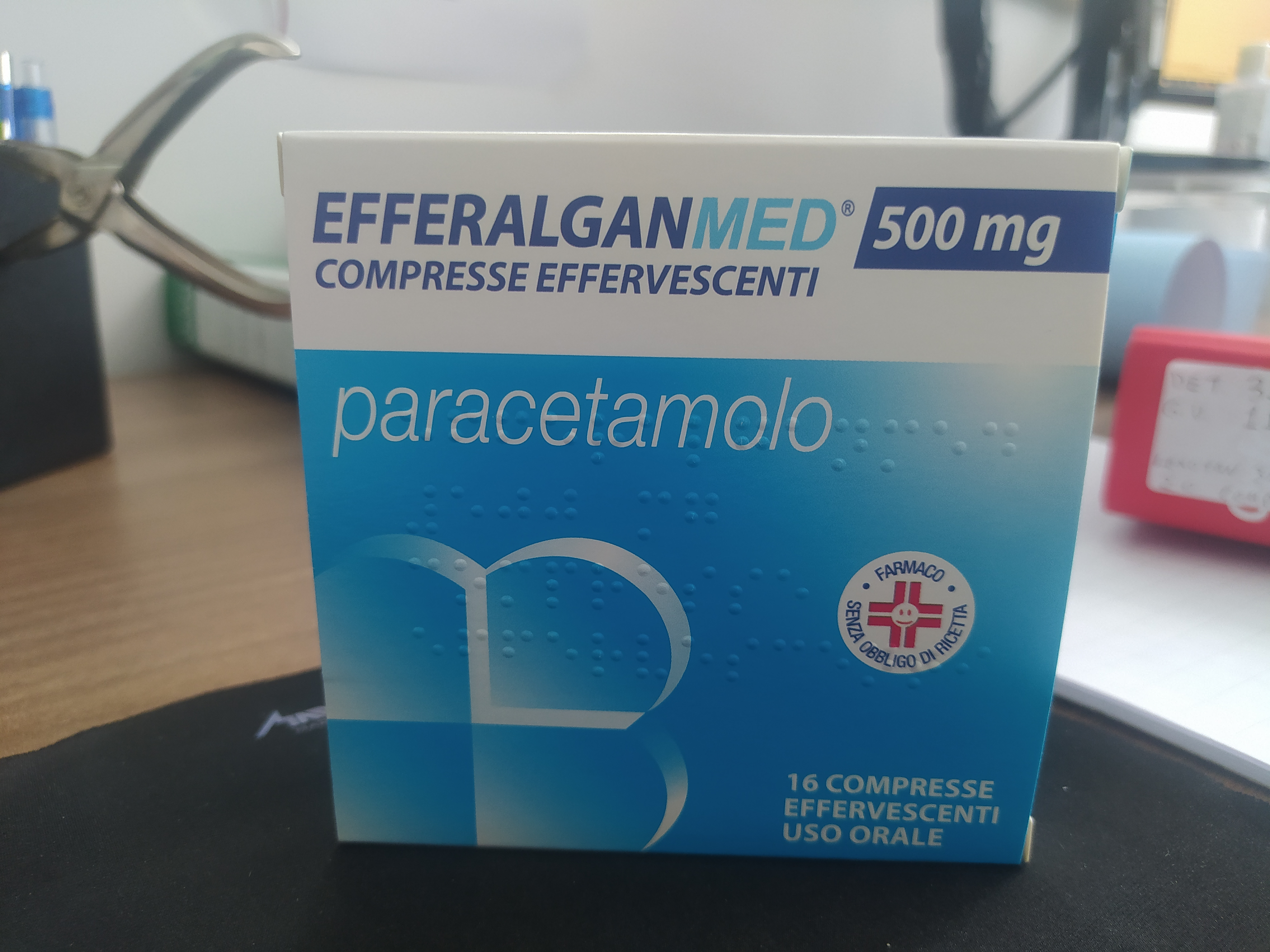 Efferalganmed 500mg Paracetamolo 16 Compresse Effervescenti