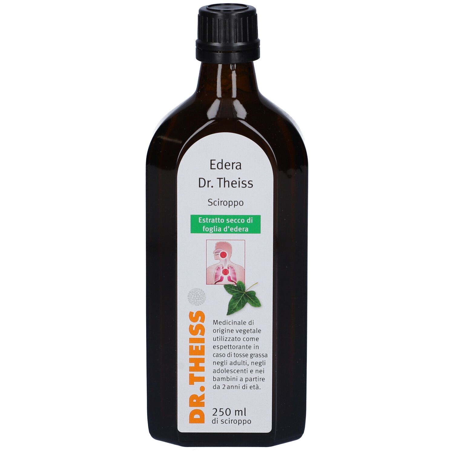 Edera Dr.theiss Tosse Grassa Sciroppo 250ml — confronto prezzi