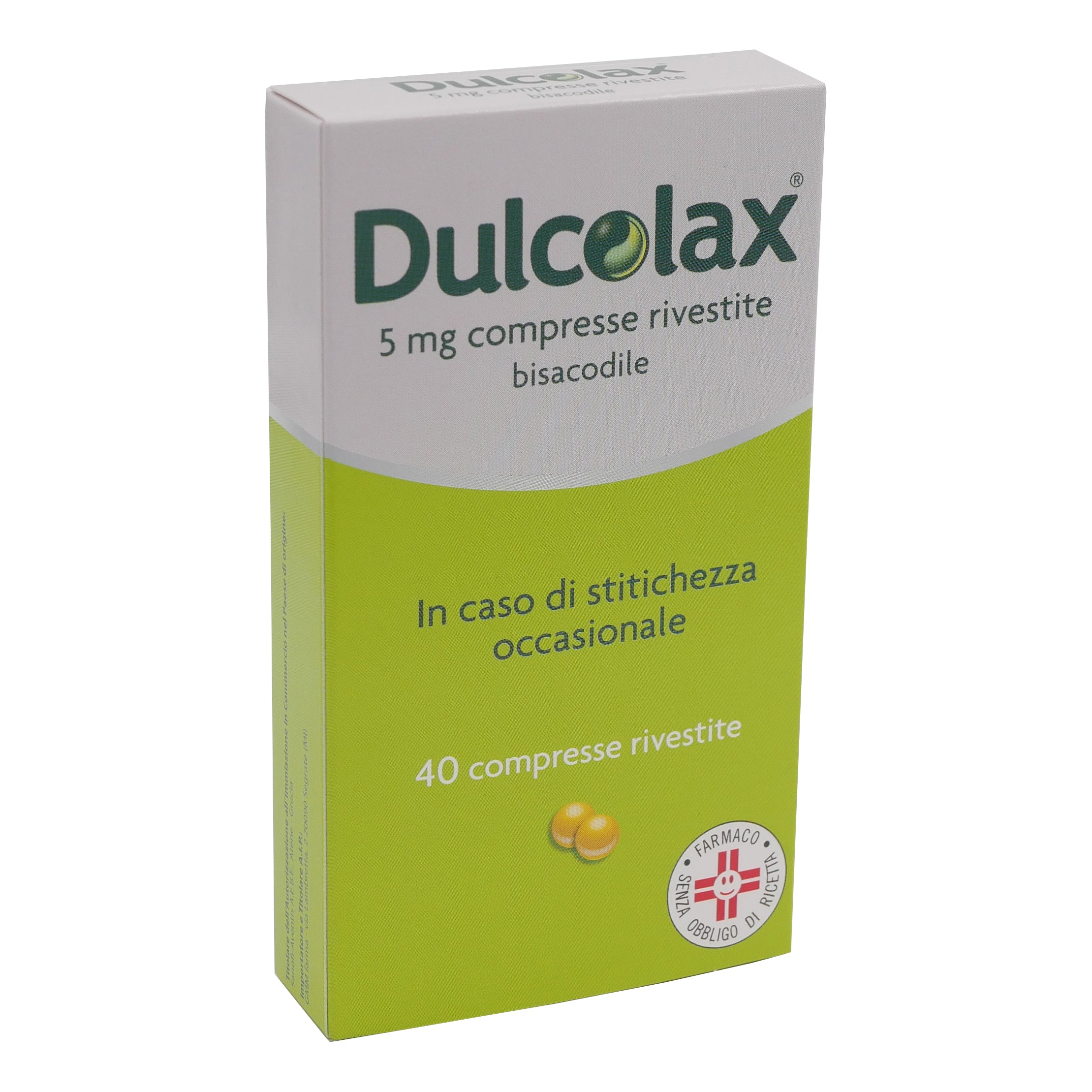 Dulcolax 5 mg, 40 Compresse Rivestite