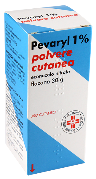 Pevaryl polv cut 30g 1%