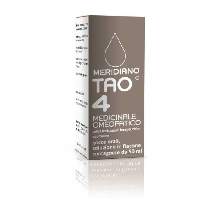 Meridiano Tao 4 Gocce Orali 50 Ml Flacone Contagocce
