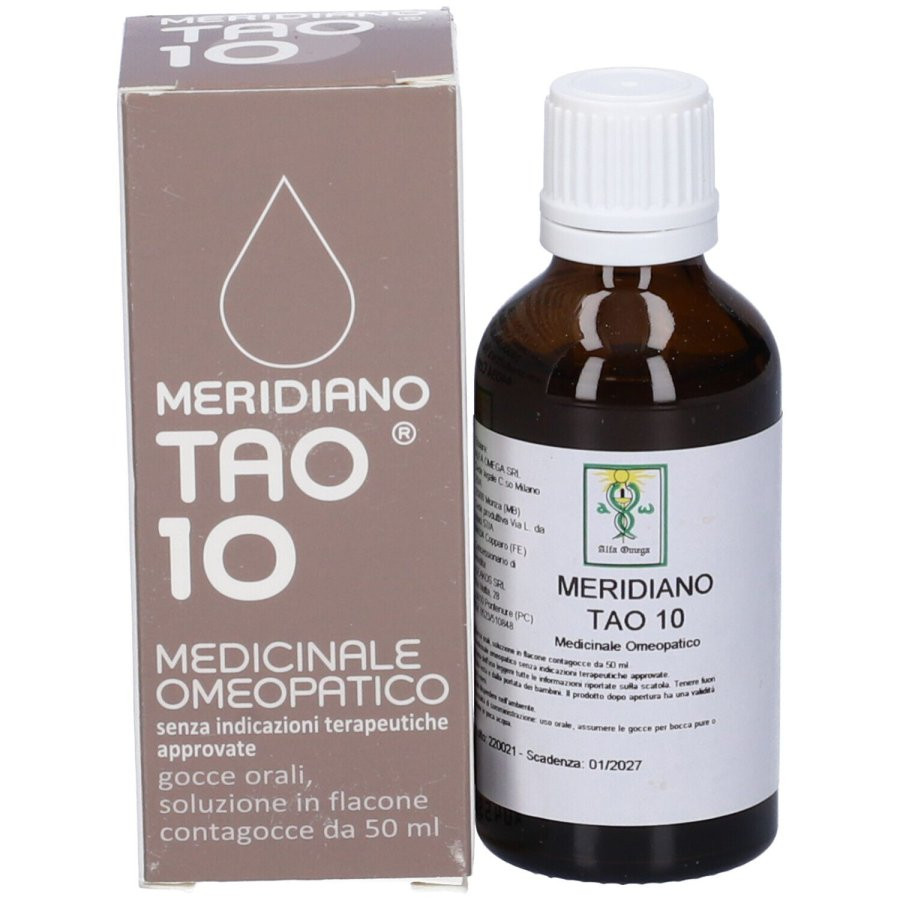 Meridiano Tao 10 Gocce Orali 50ml
