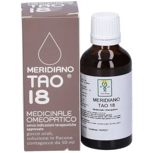 Alfa Omega Meridiano Tao 18 Medicinale Omeopatico Gocce Orali 50ml