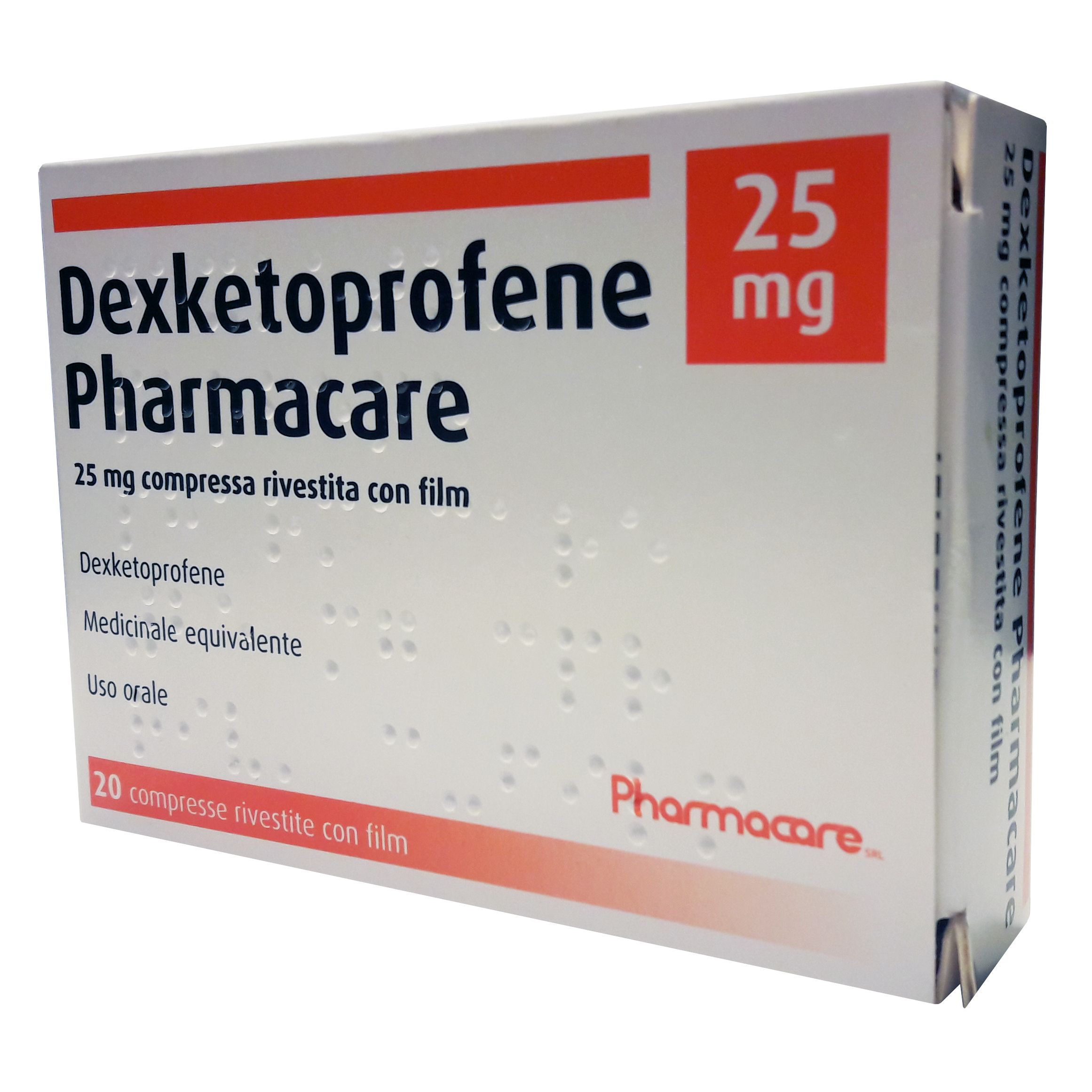 DEXKETOPROFENE PH*20CPR 25MG — confronto prezzi