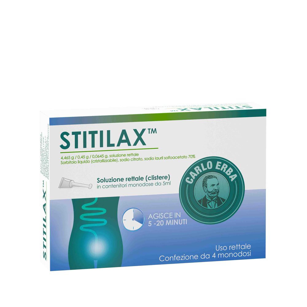 Laurilax 4,465 g / 0,45 g / 0,0645 g, soluzione rettale — confronto prezzi