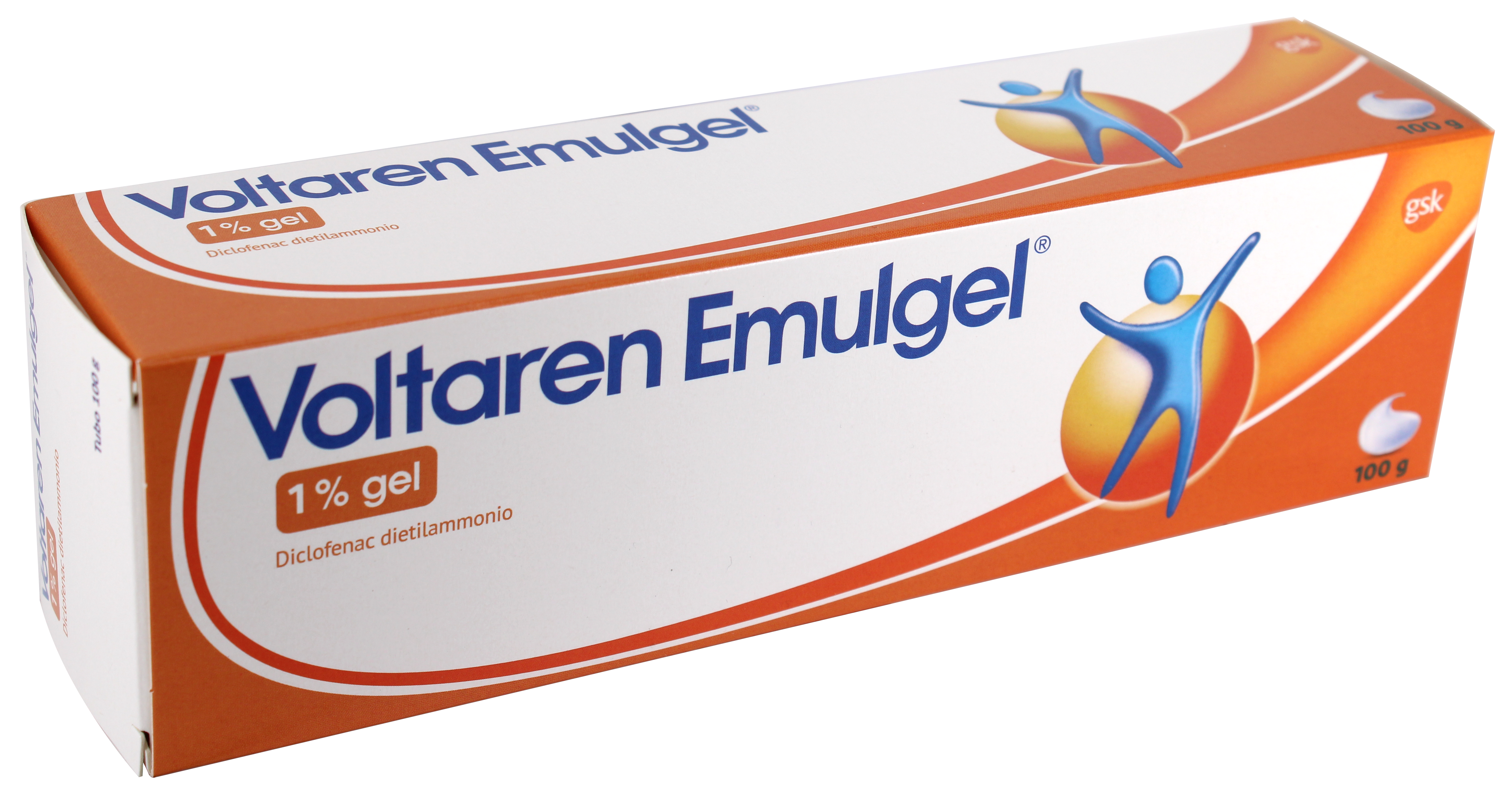 Voltaren Emulgel 1% Diclofenac Dolori Muscolari E Articolari Gel 100 Grammi