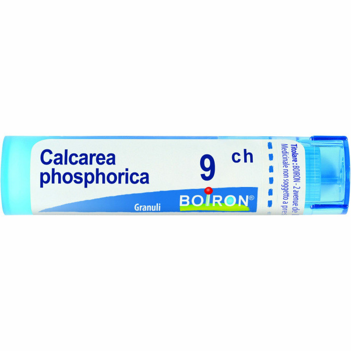 HERING Calcarea Phosphorica 80 Granuli 9 Ch Contenitore Multidose