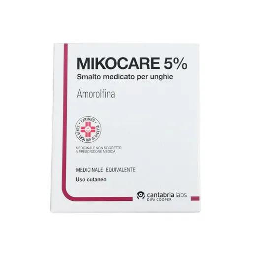 Mikocare Smalto Medicale 5% Unghie 2,5ml