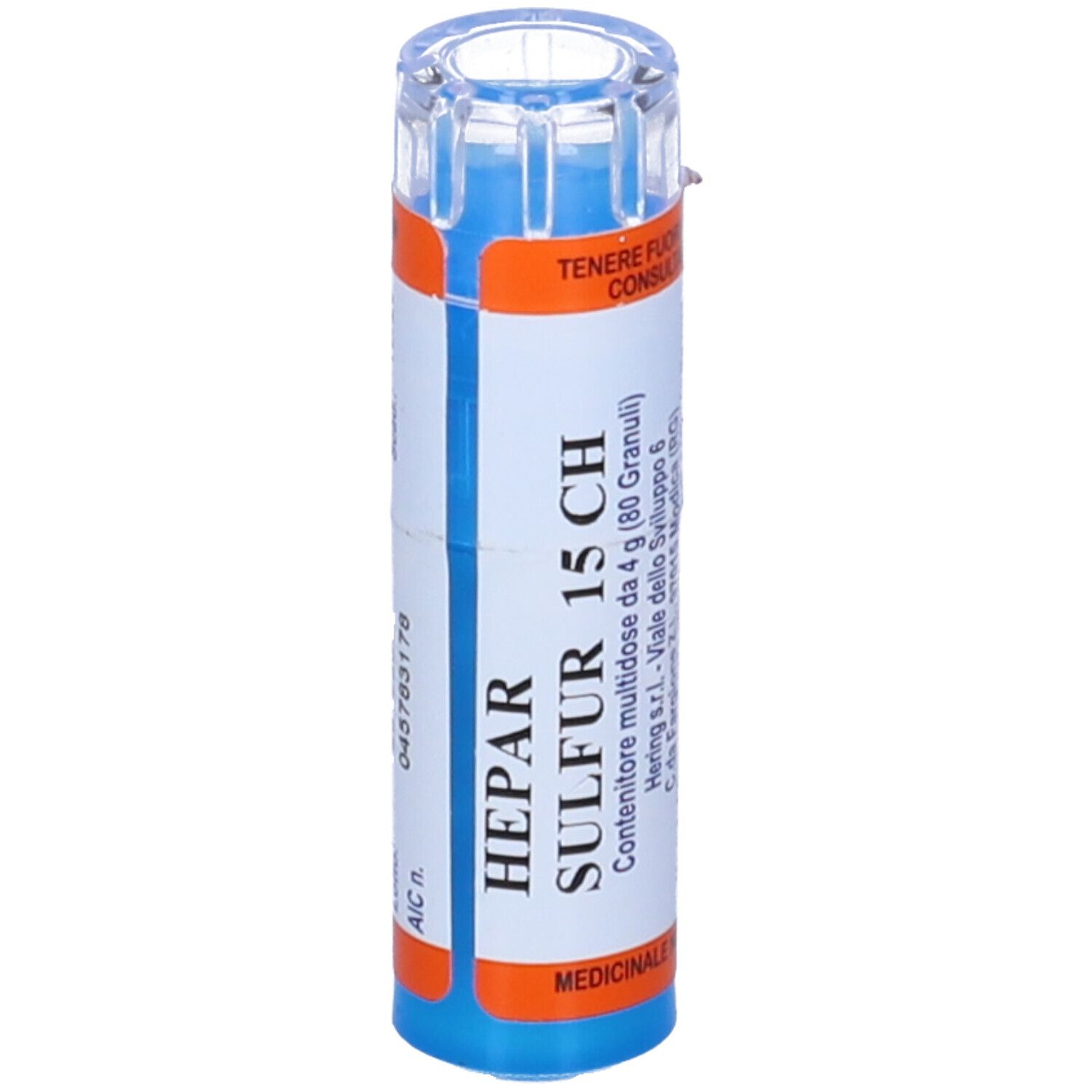 HEPAR SULFUR*15CH 80GR 4G