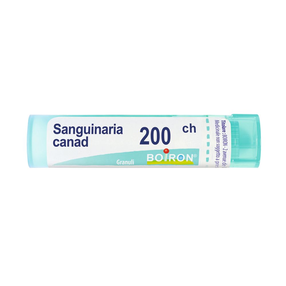 SANGUINARIA CAN.Tubo 200CH
