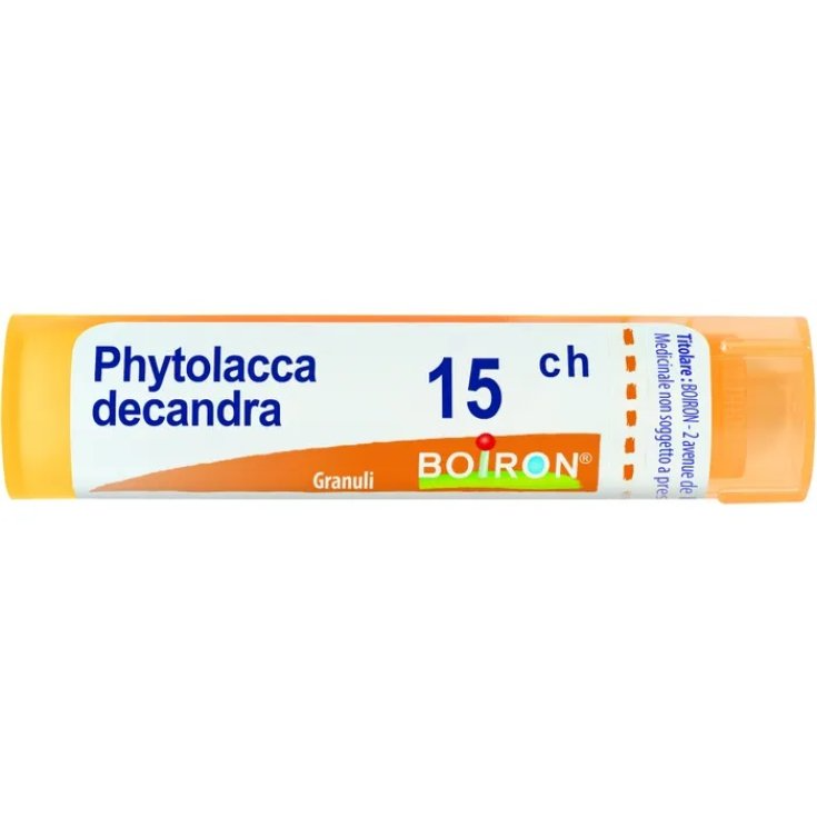 Phytolacca de boi 15ch 80gr — confronto prezzi