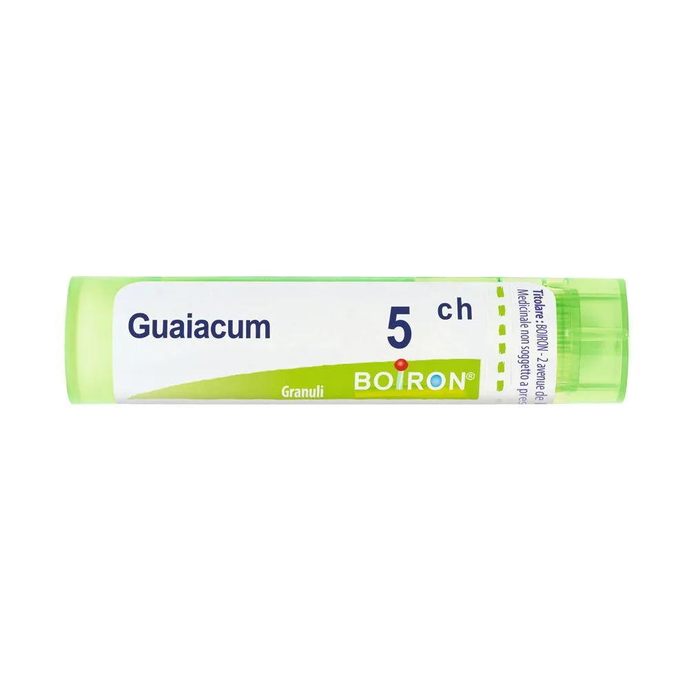 GUAIACUM*GRAN 5CH 4G AIC