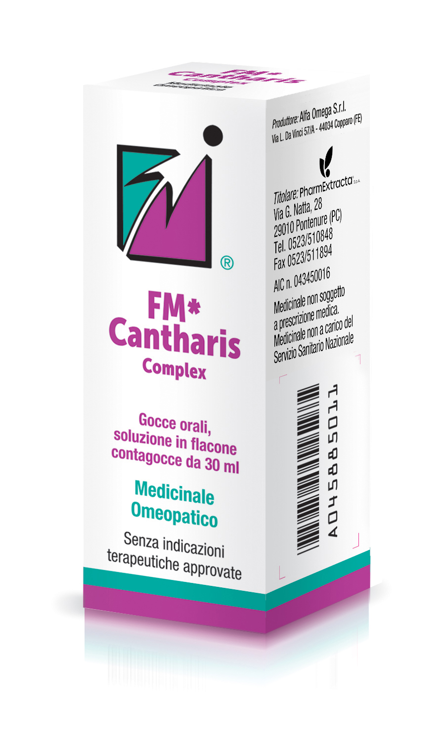 Fm Cantharis Complex 30ml Gocce — confronto prezzi