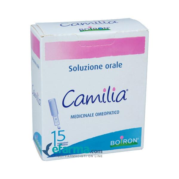 Boiron Camilia Soluzione Orale Unidose Medicinale Omeopatico 15 Fiale