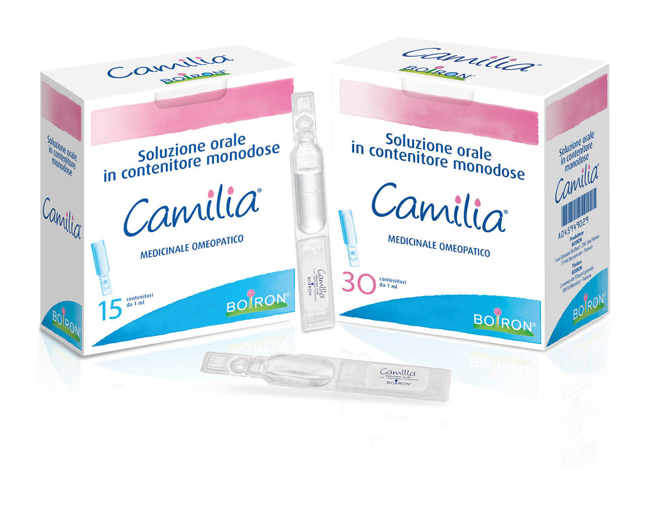 Boiron Camilia Soluzione Orale Unidose Medicinale Omeopatico 30 Fiale