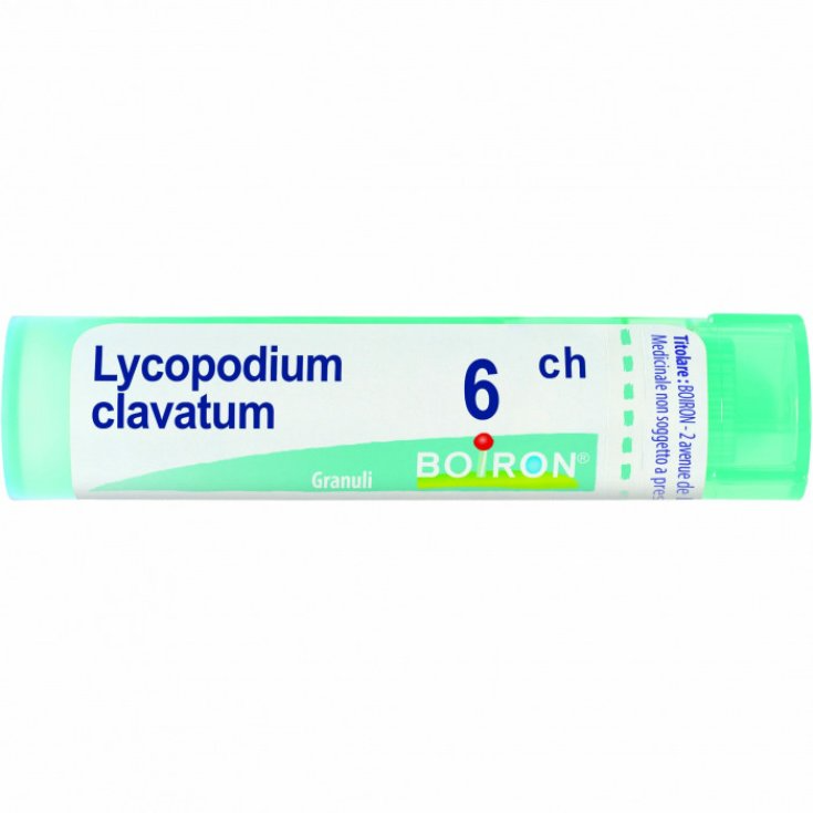 Boiron Lycopodium Clavatum 6CH Medicinale Omeopatico in Granuli, 4g
