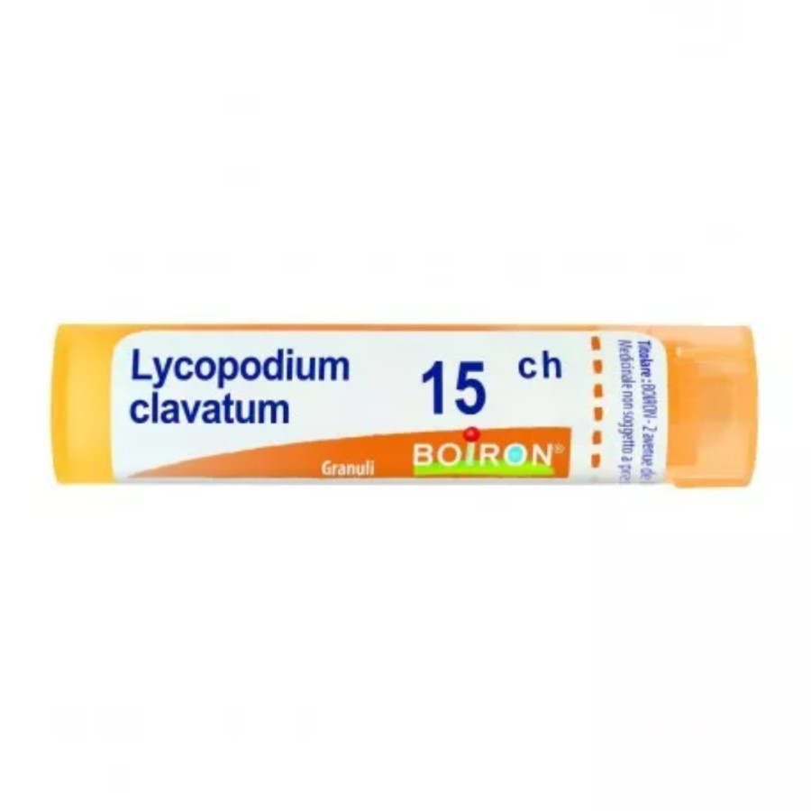 Boiron Lycopodium Clavatum 15CH Granuli 4 g