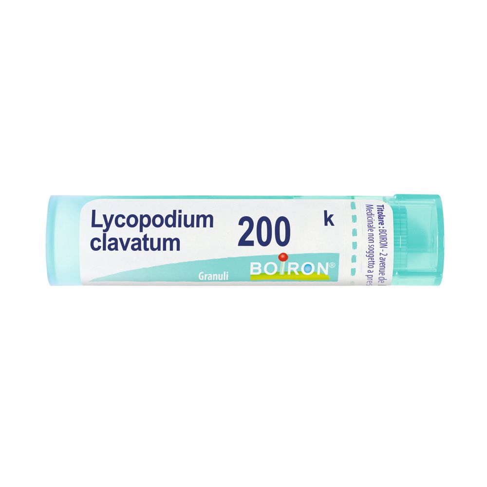 Lycopodium Clavatum*200K 80Gr 4 g Granuli