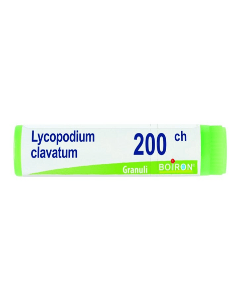 Boiron Lycopodium Clavatum 200CH Globuli Tubo