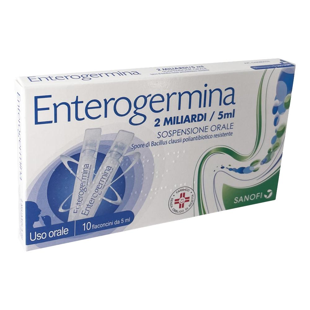 Enterogermina*os 10fl 2mld/5ml