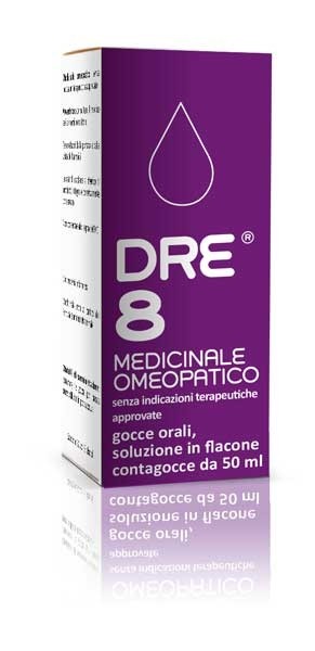 DRE 8 Gocce Orali, 50 ml — confronto prezzi