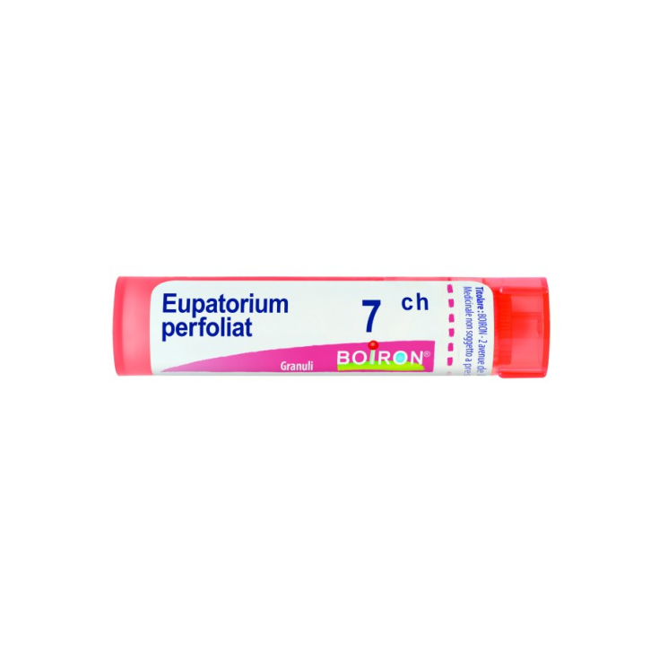 Boiron Eupatorium perfoliatum 7 CH medicinale omeopatico per gli stati febbrili, 80 granuli