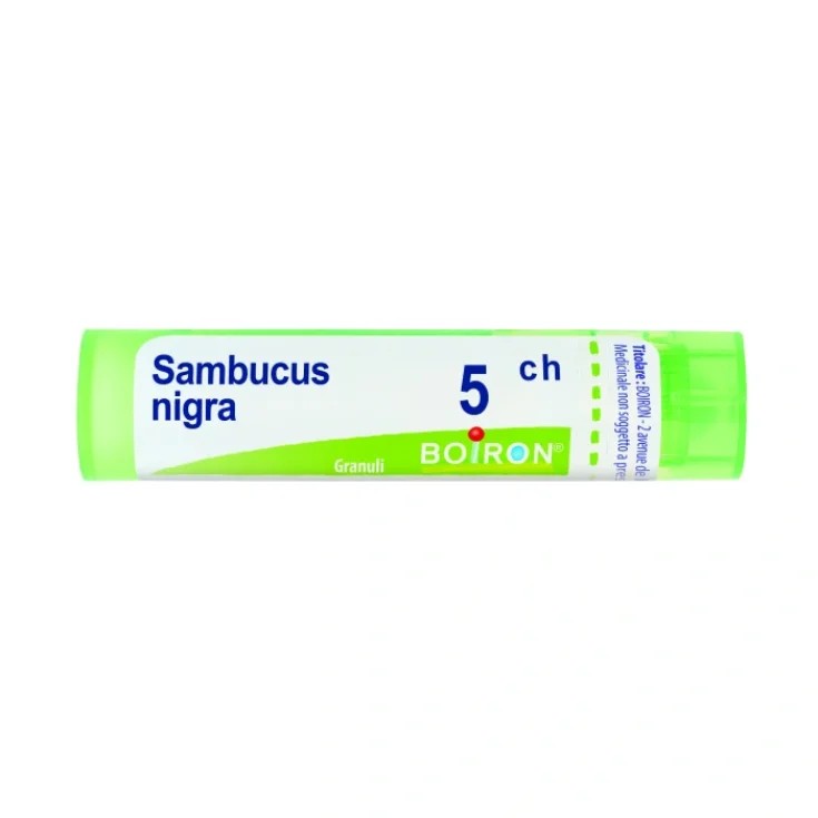 Boiron Sambucus Nigra 5CH Granuli 4 g