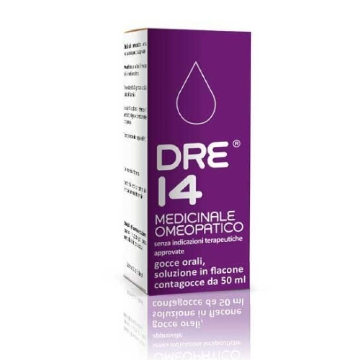 DRE 14, Gocce, 50 ml — confronto prezzi