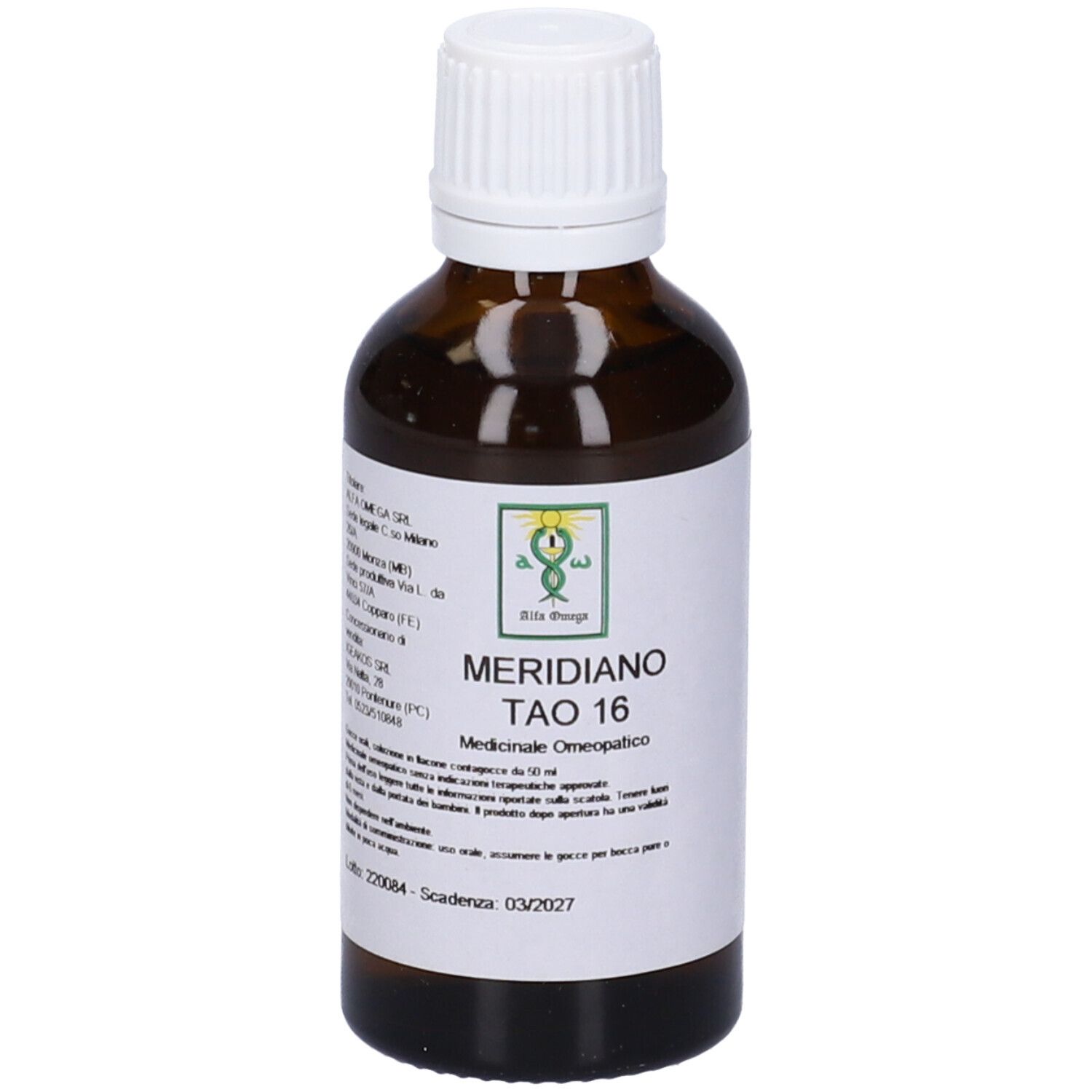 Igeakos Meridiano Tao 16 Medicinale Omeopatico Gocce 50 Ml