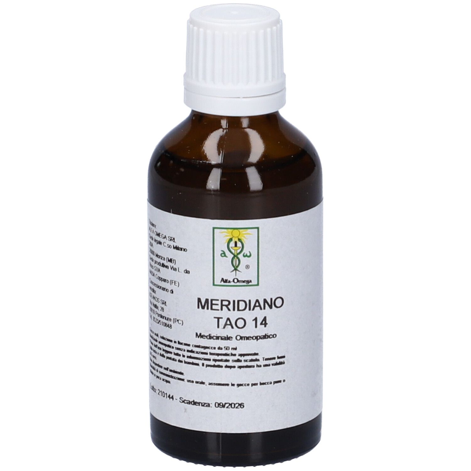 Meridiano Tao 14 Gocce Igeakos 50ml