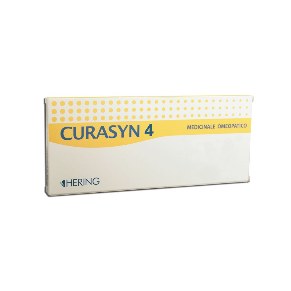 Hering Curasyn 4 Granuli 30 Capsule 500 Mg pz rigide — confronto prezzi