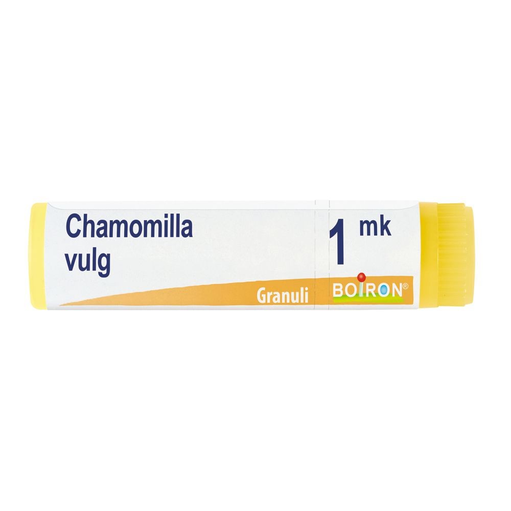 Chamomilla vulgaris granuli 1.000 k contenitore monodose