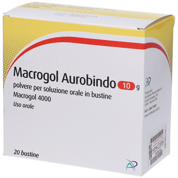 MACROGOL AURO 20BUST 10G
