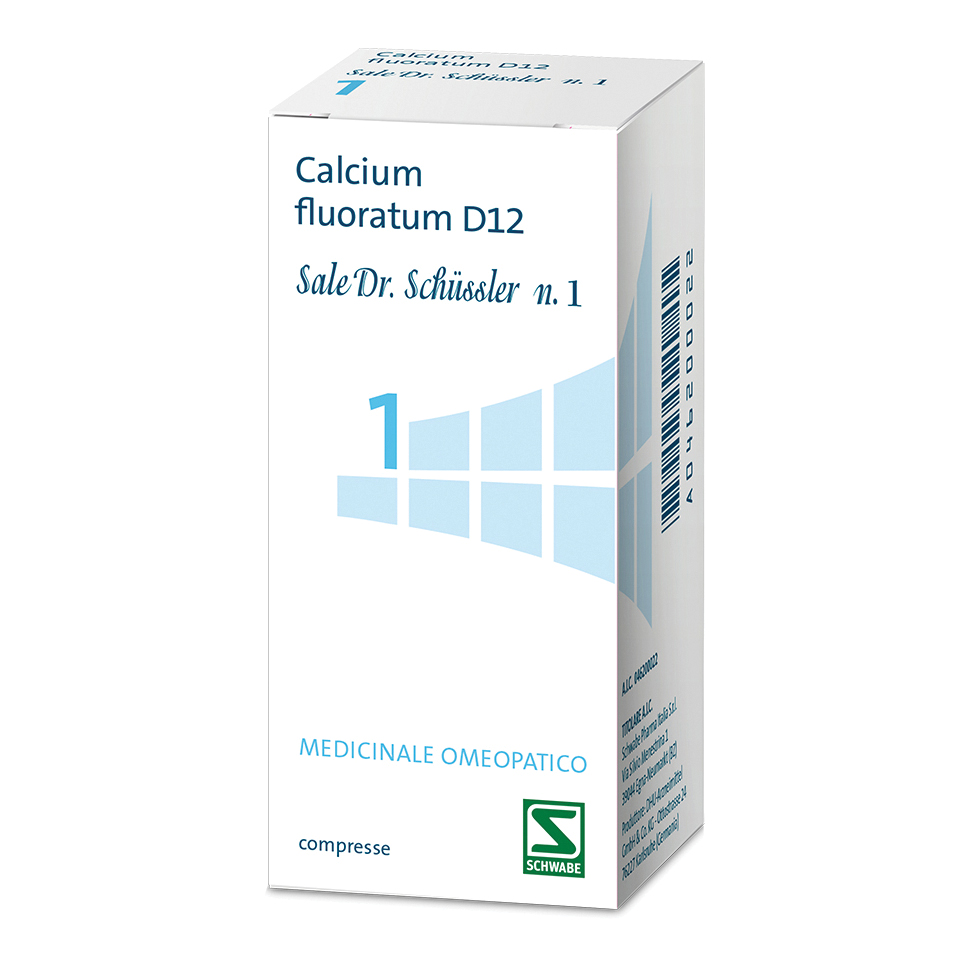 Calcium Fluoratum D12 Sale Dr Schussler N.1 Medicinale Omeopatico 200 Compresse