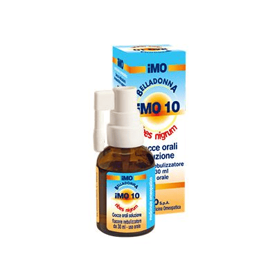 IMO 10 Spray Sublinguale Medicinale Omeopatico 30 ml