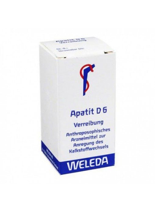 Weleda Apatit 6DH Polvere Orale per soluzione orale